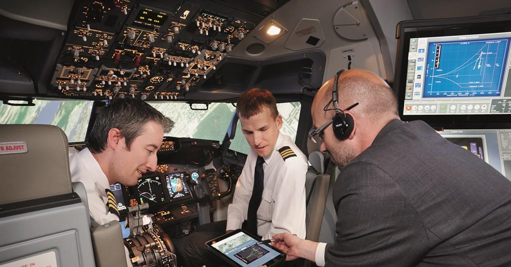 left seat captain upgrade training