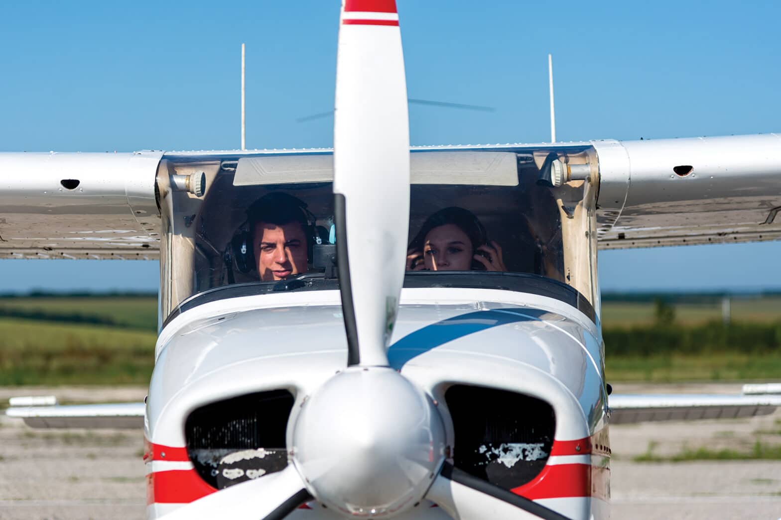 Be a flight instructor